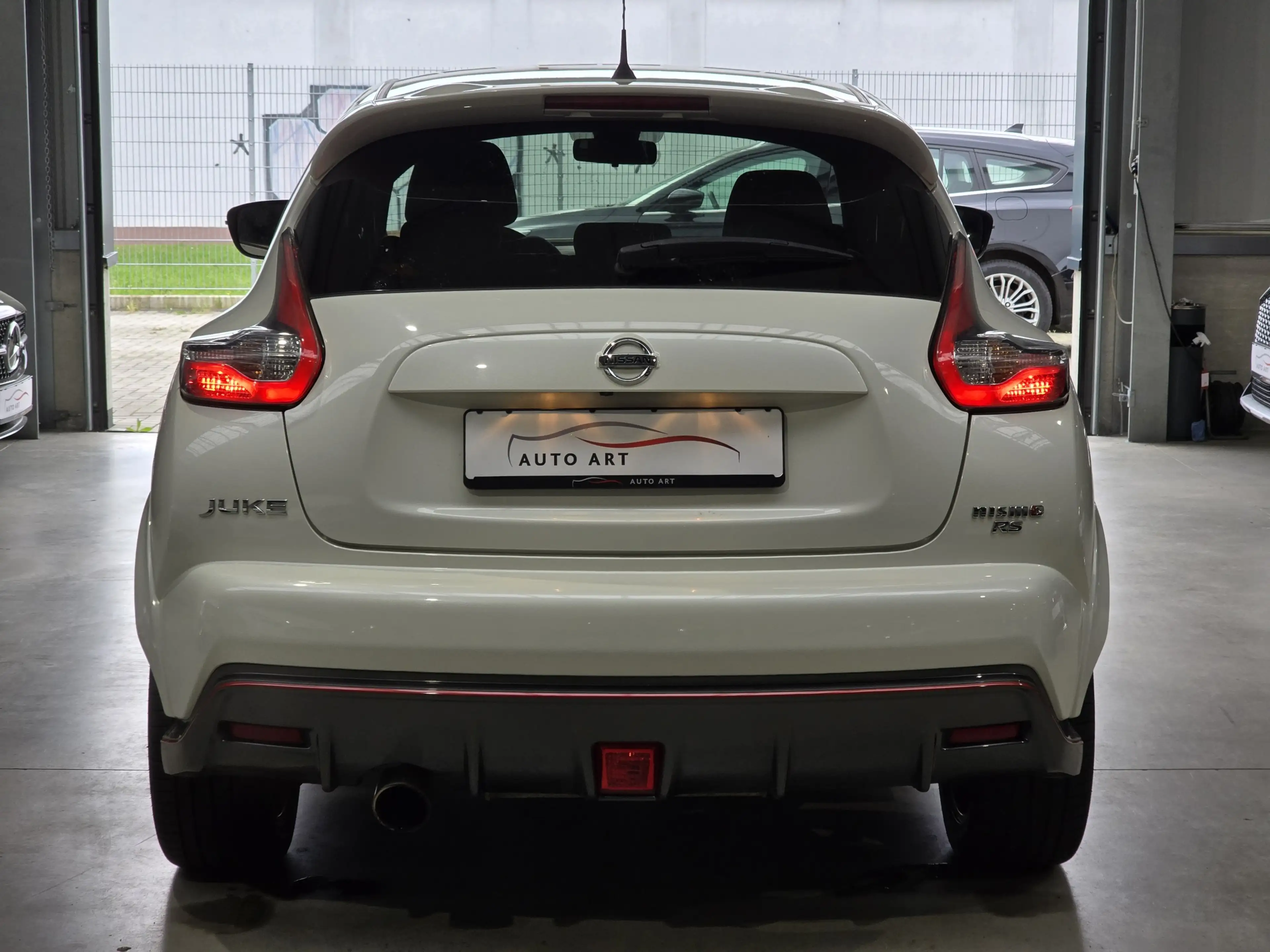 Nissan Juke Nismo RS 4x4 Navi DAB TempomatKamera — photo 5