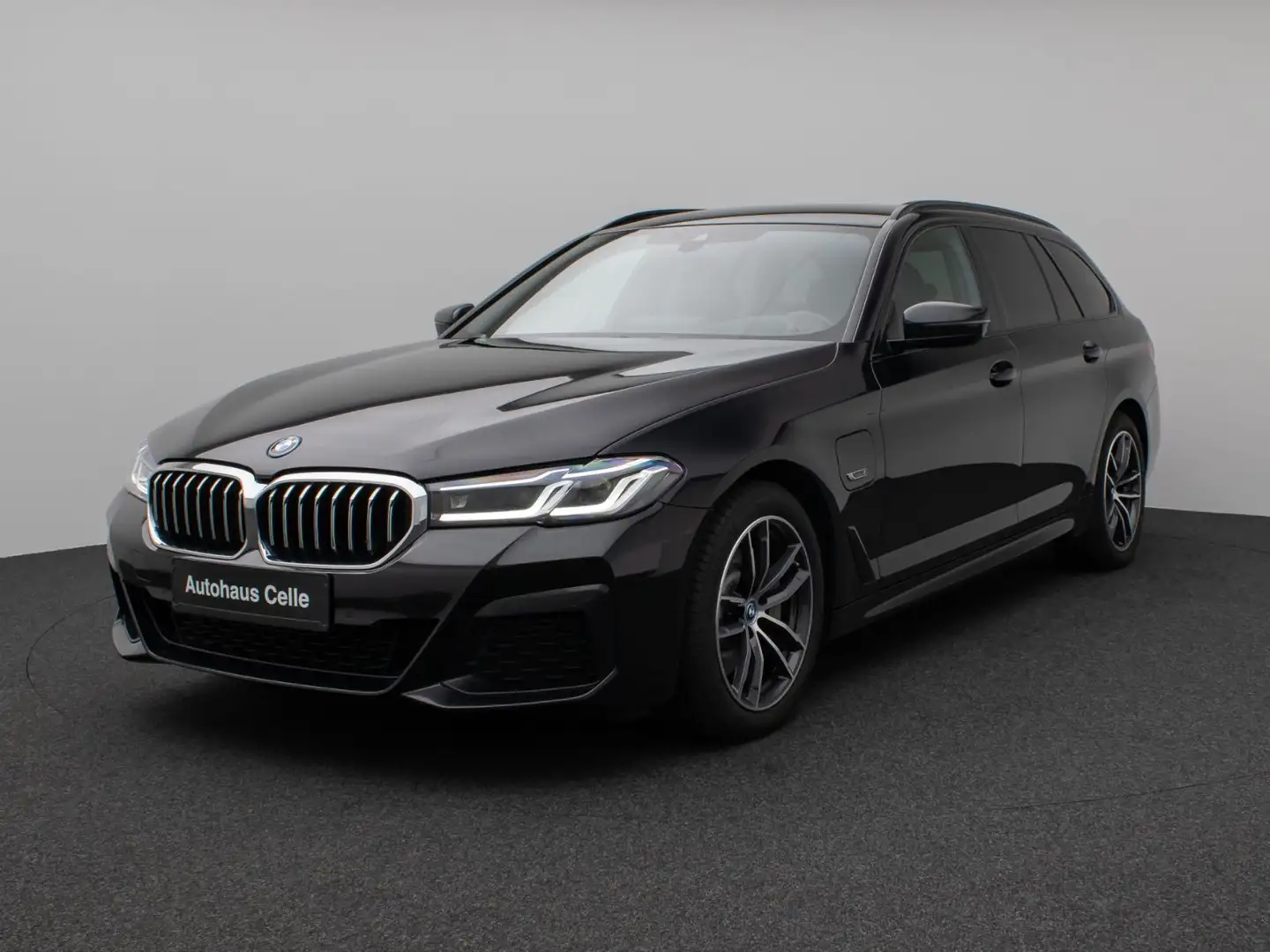 BMW 530 e M Sport Kamera Laser HUD DAB HiFi Komfort Negro - 1