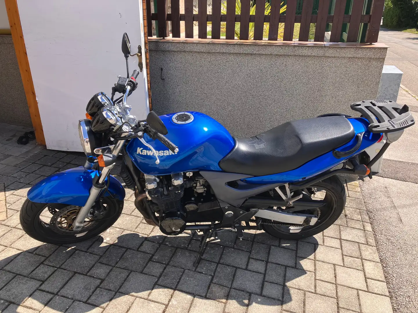 Kawasaki ZR - 7 ZR750F Bleu - 1