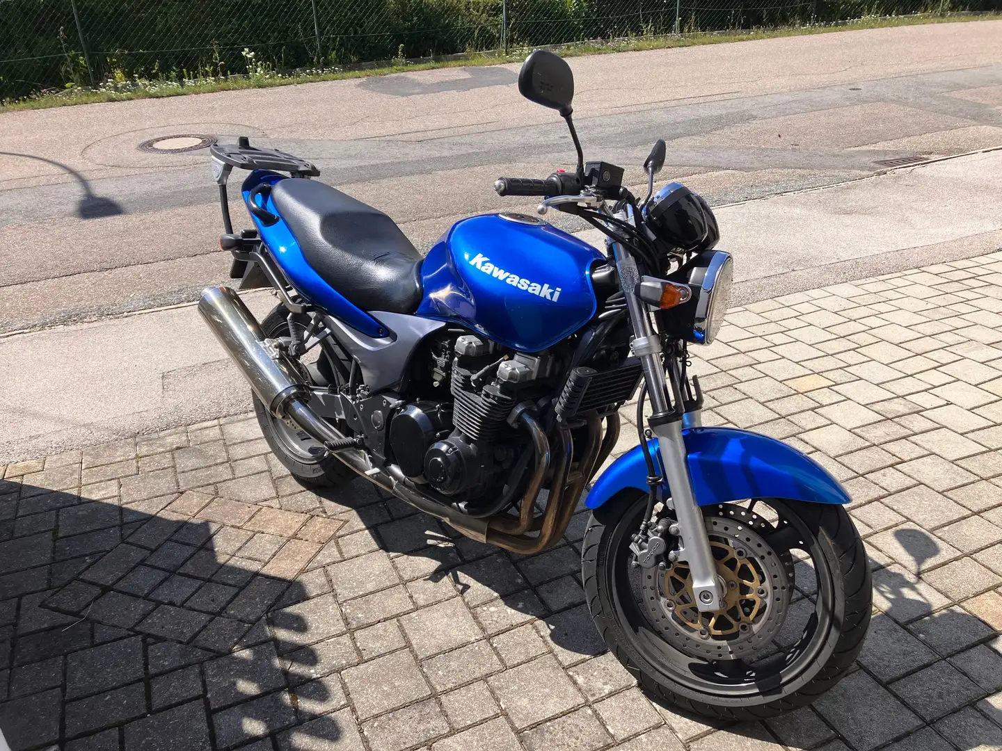 Kawasaki ZR - 7 ZR750F Bleu - 2