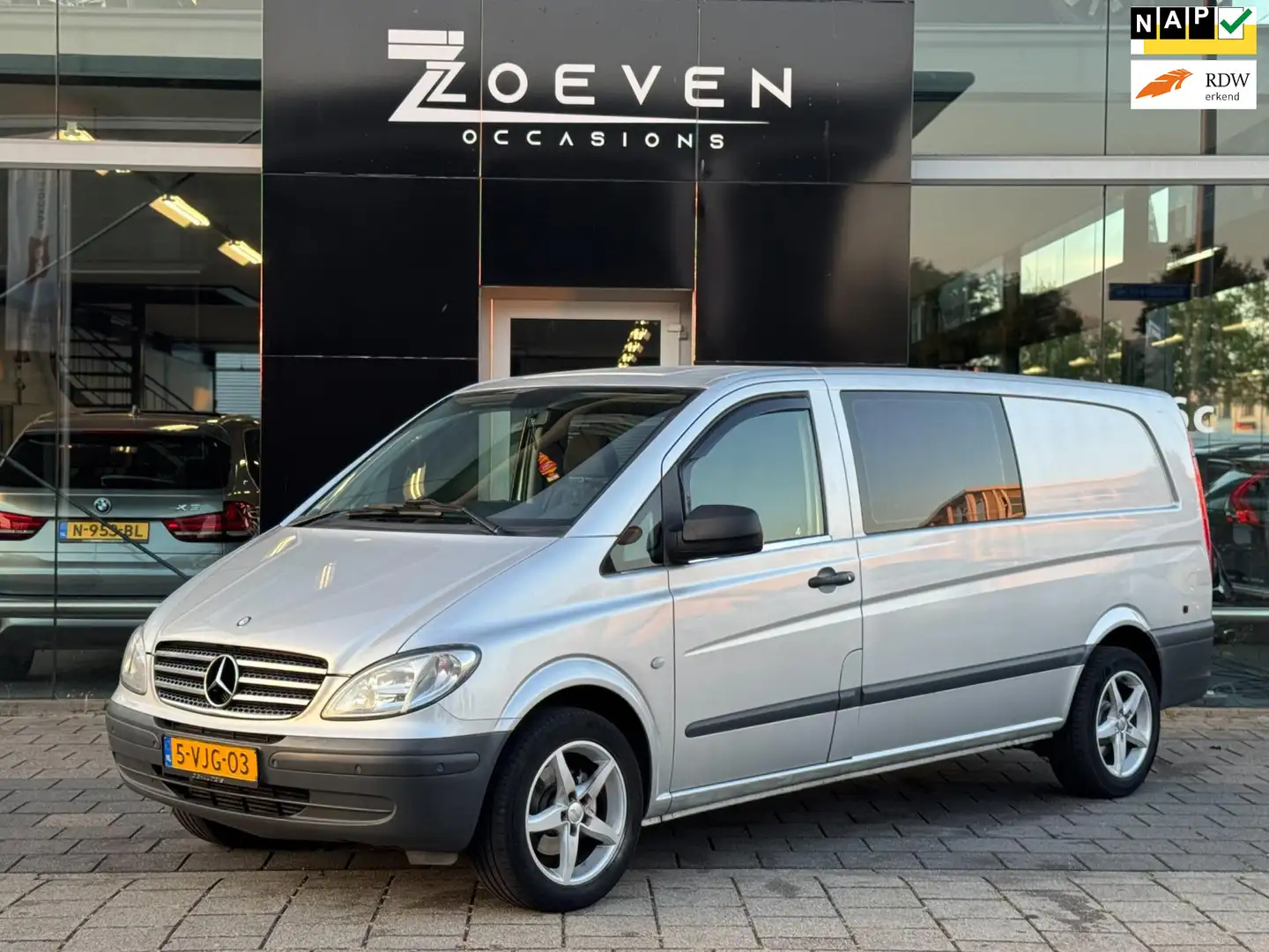 Mercedes-Benz Vito 109 CDI 343 DC luxe - 1