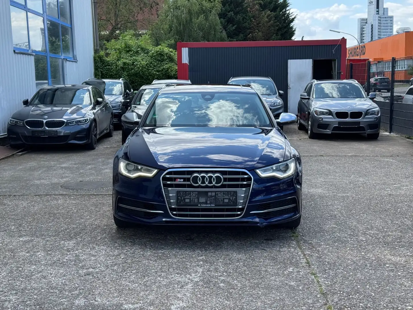 Audi S6 Avant 4.0 TFSI quattro V8/Nappa/Pano/eSitze Bleu - 2