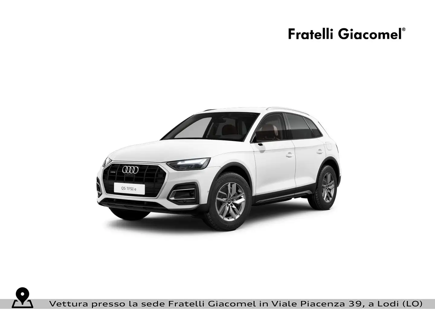 Audi Q5 50 2.0 tfsi e business quattro s-tronic Blanco - 1