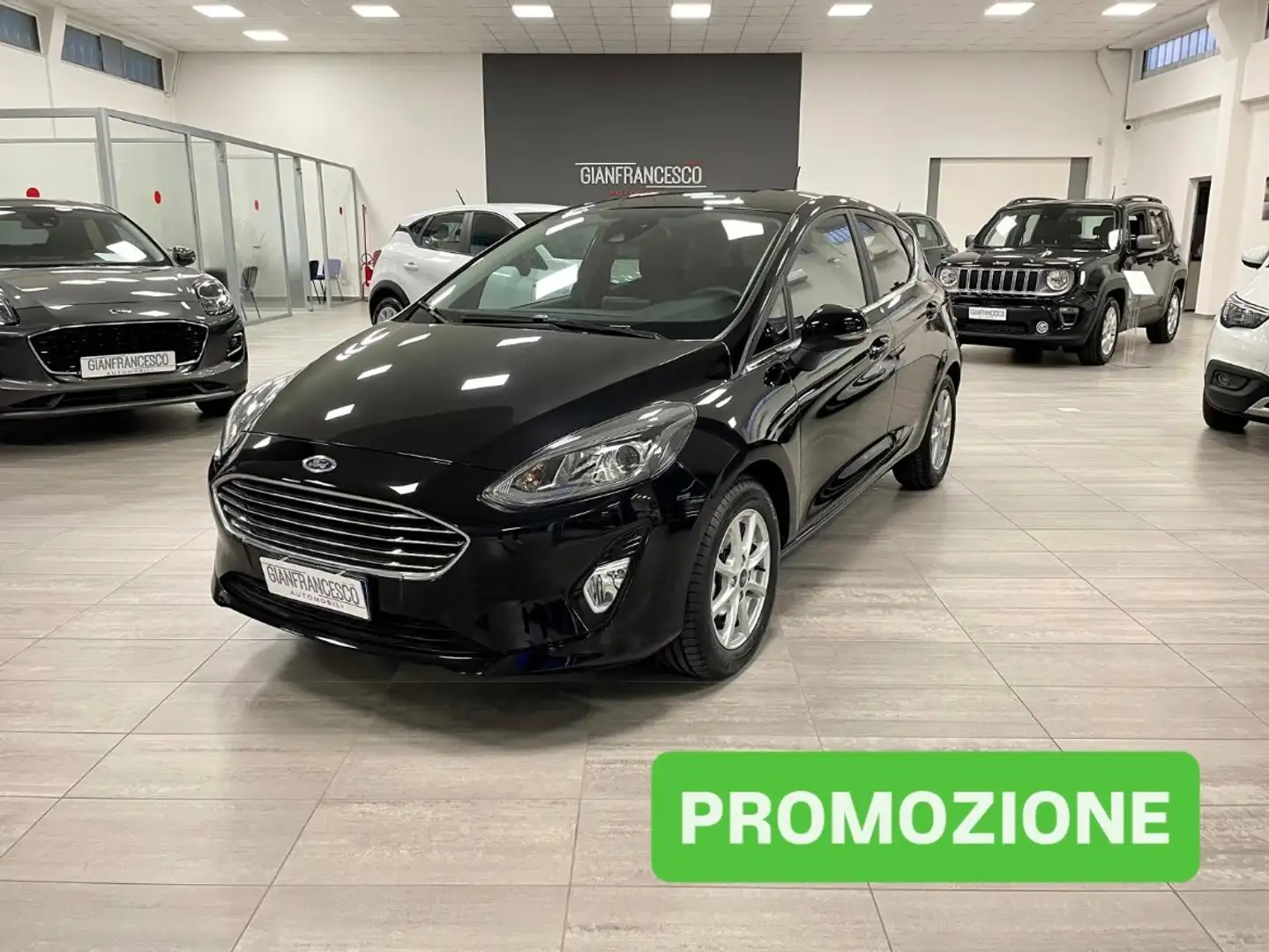 Ford Fiesta 1.0 EcoBoost Hybrid 125cv Titanium Noir - 1