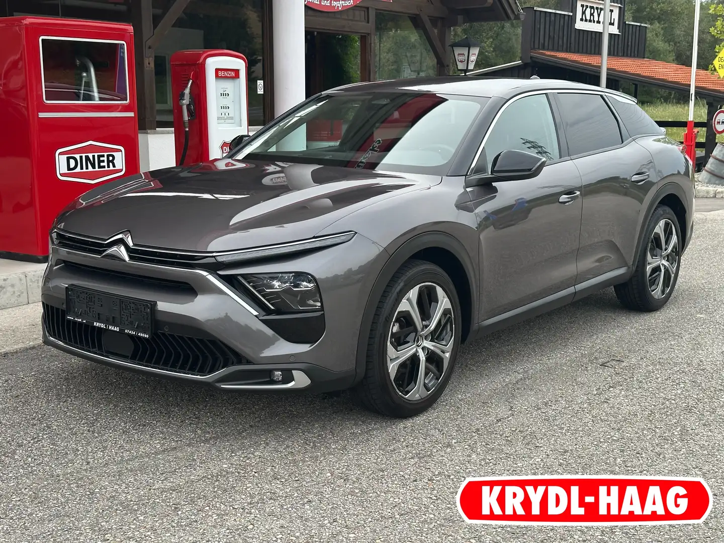 Citroen C5 C5 X PureTech 130 Feel EAT8 Grau - 1