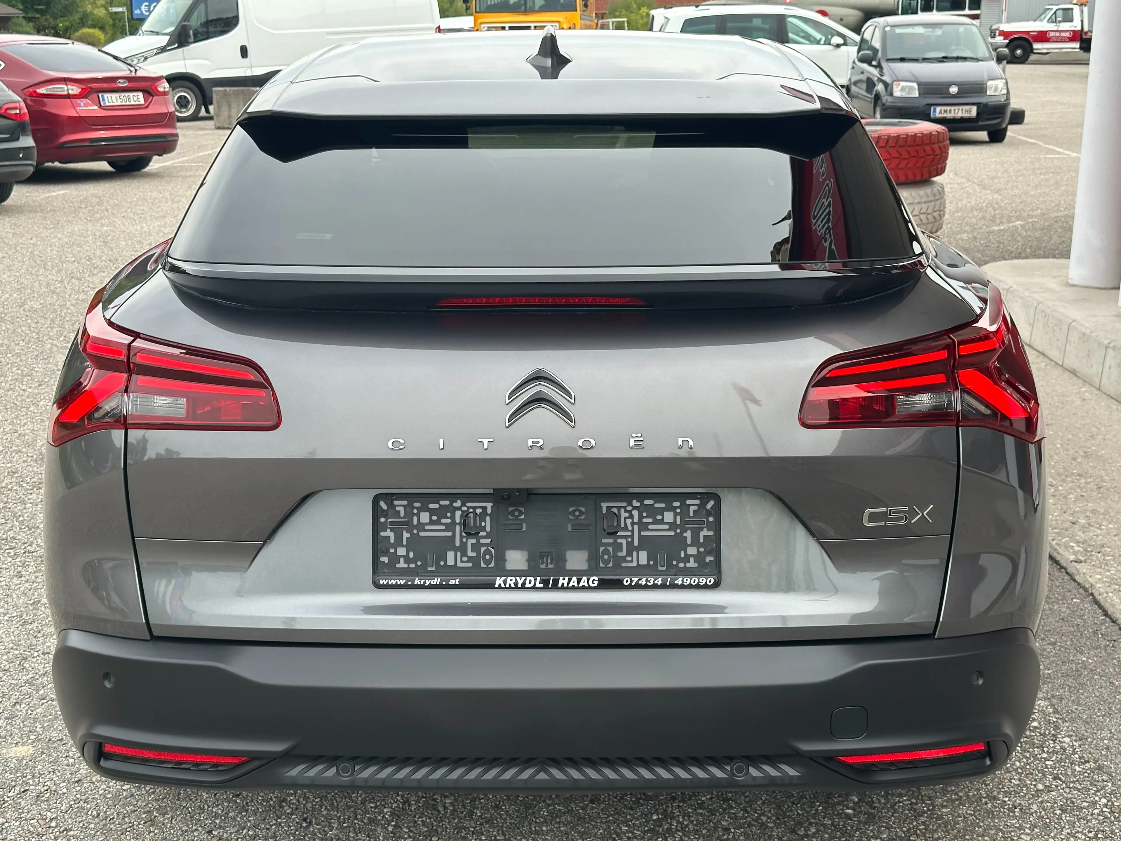 Citroen C5 C5 X PureTech 130 Feel EAT8 — photo 4