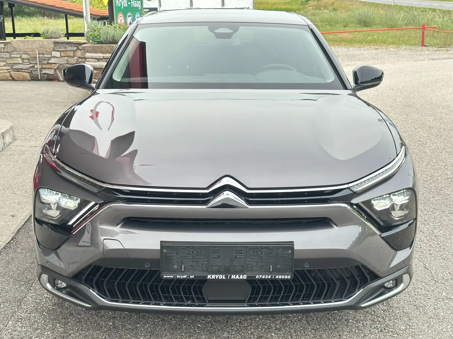 Citroen C5 C5 X PureTech 130 Feel EAT8 Grau - 2