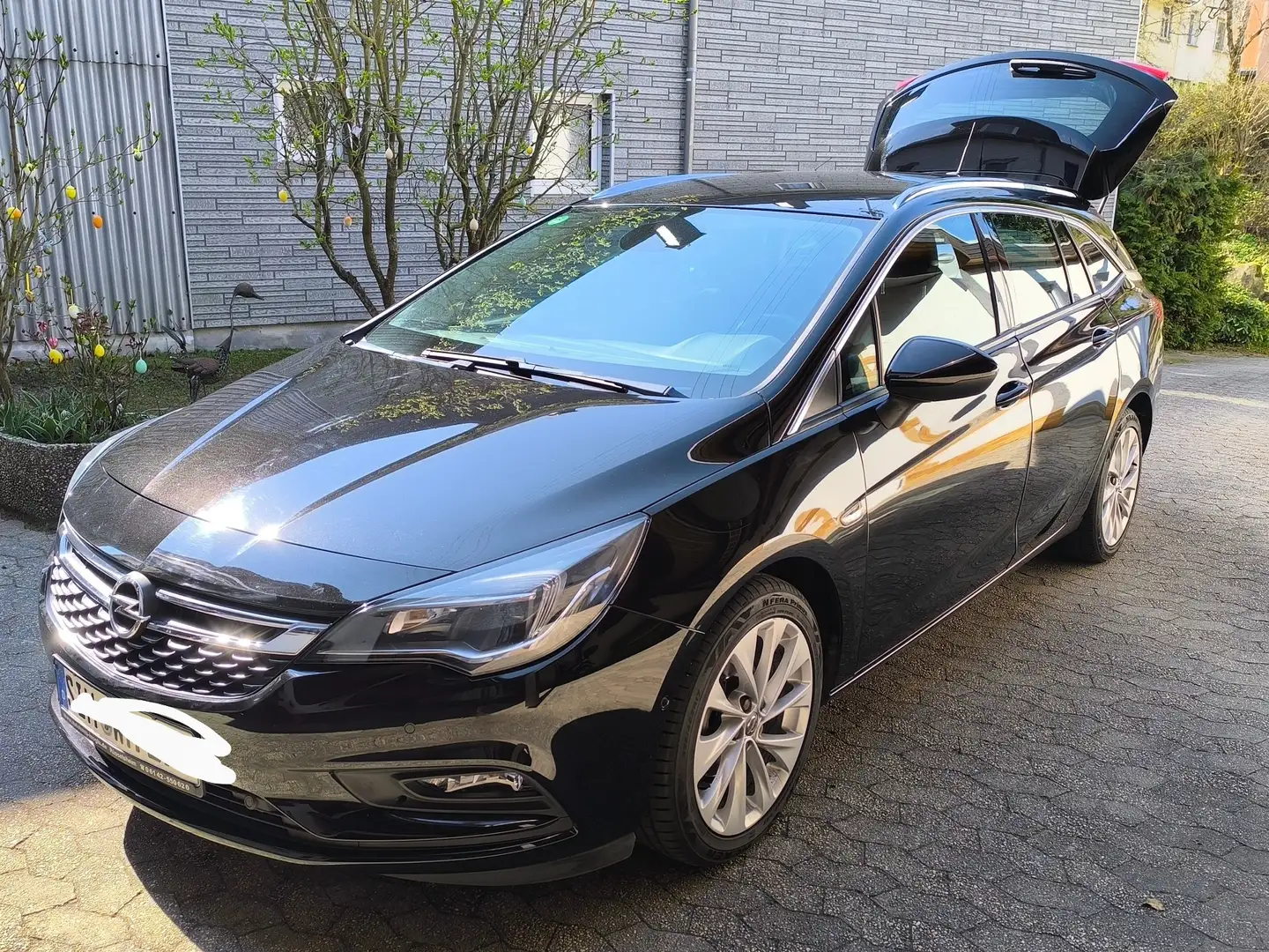 Opel Astra 1.4 Turbo Start/Stop Automatik Sports Tourer Schwarz - 2