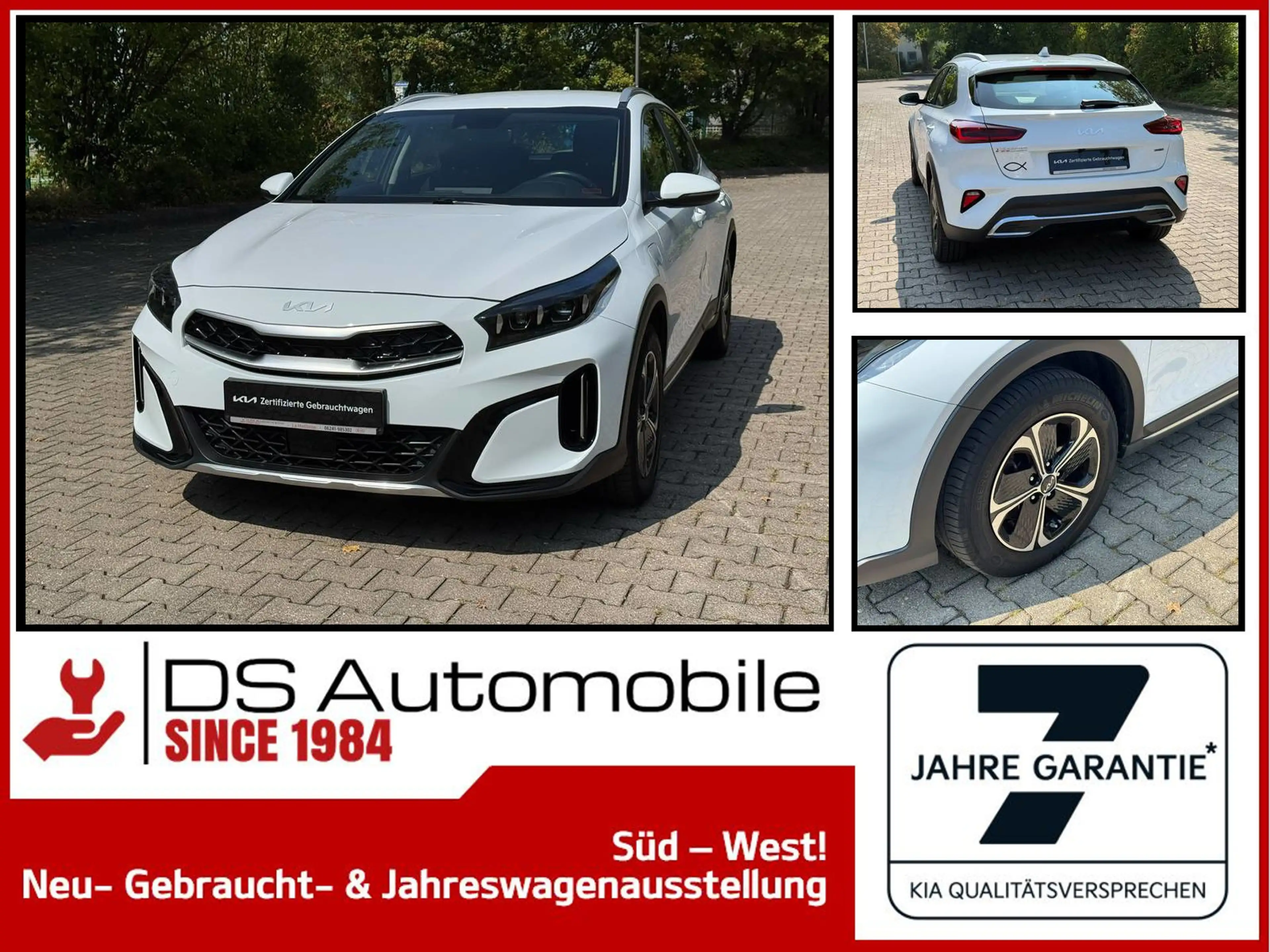 Kia XCeed 1.6 PHEV DCT6 Vision |NAVI|KOMFORT|