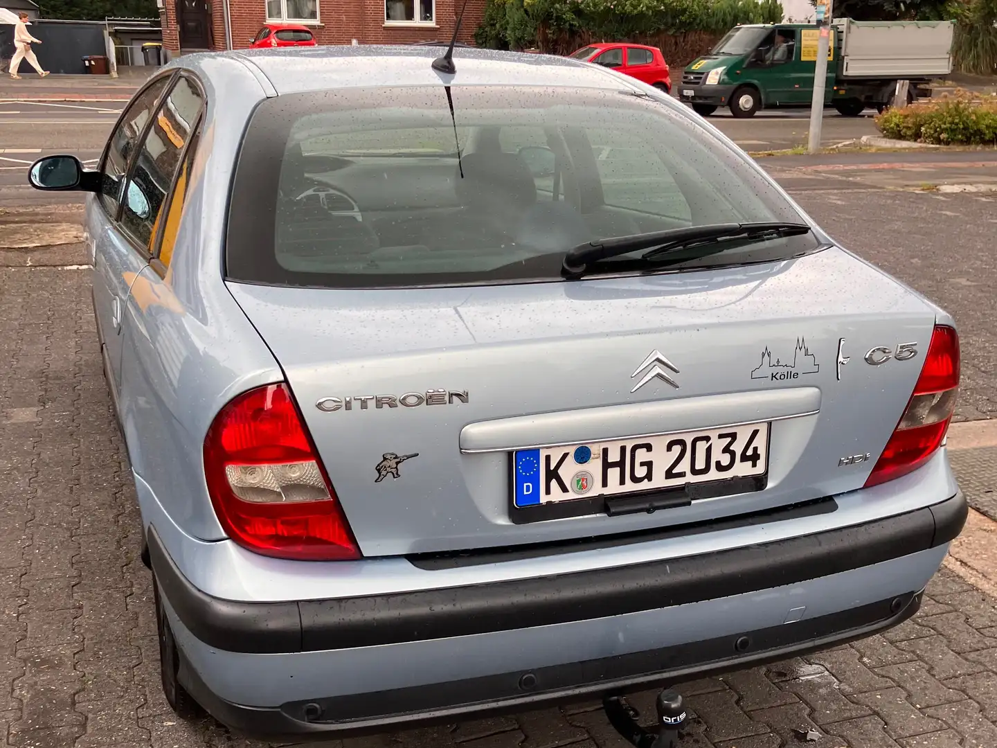 Citroen C5 C5 2.0 HDI X Blau - 2