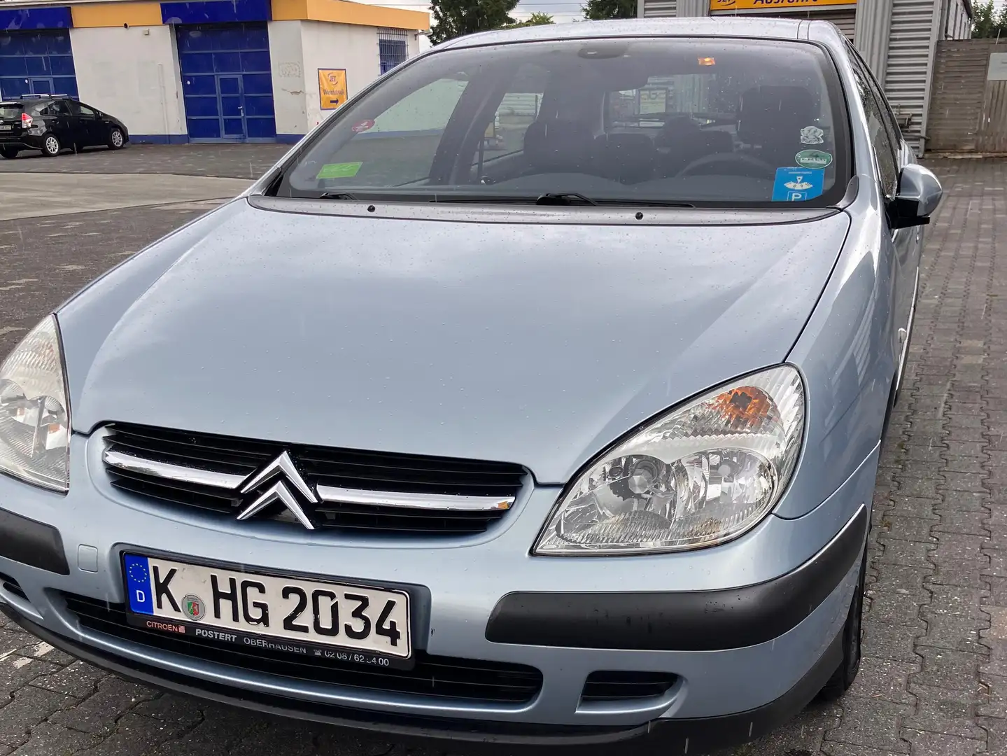 Citroen C5 C5 2.0 HDI X Blau - 1