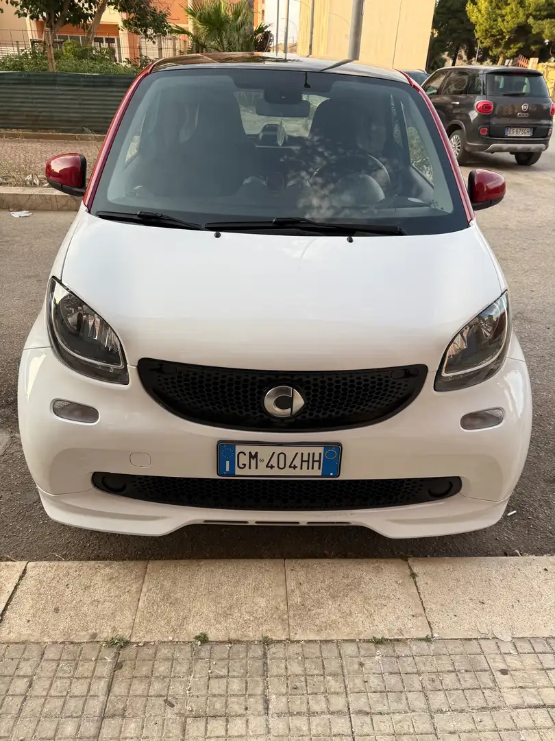 smart forTwo Fortwo 0.9 t Brabus Style 90cv twinamic Rosso - 1