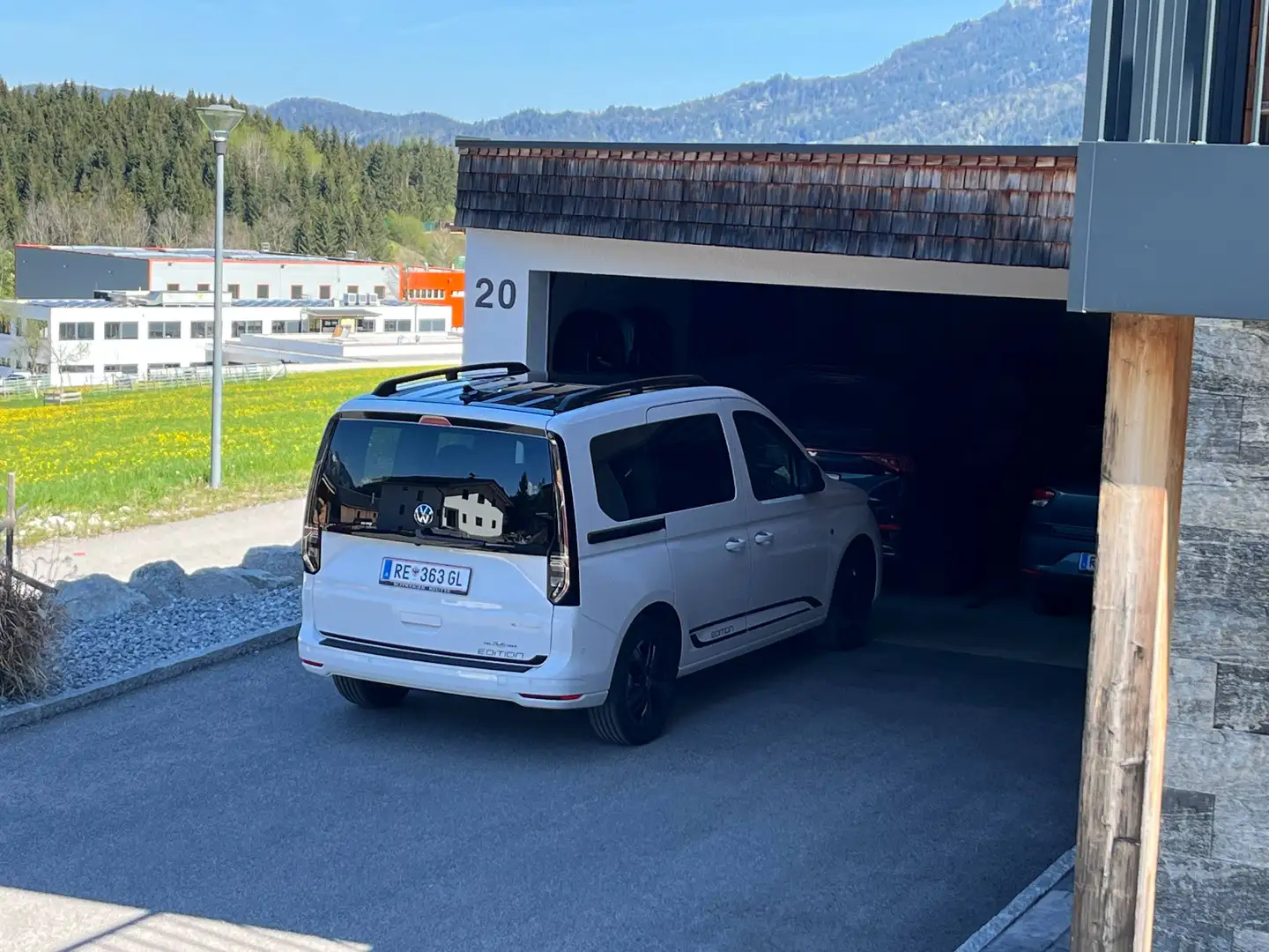 Volkswagen Caddy Caddy 1,5 TSI eHybrid PHEV Edition DSG Edition Weiß - 2