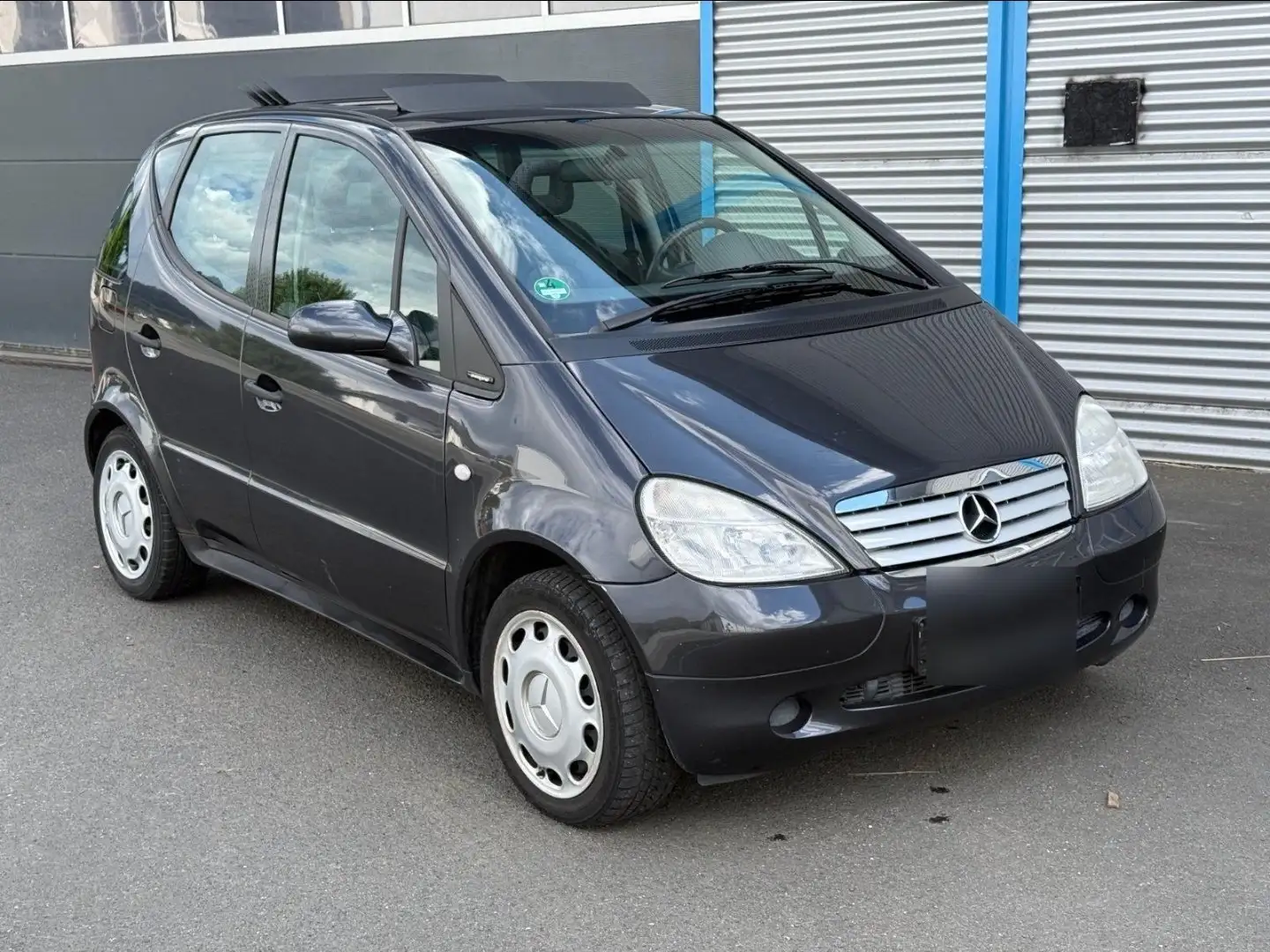 Mercedes-Benz A 160 Avantgarde Schwarz - 1