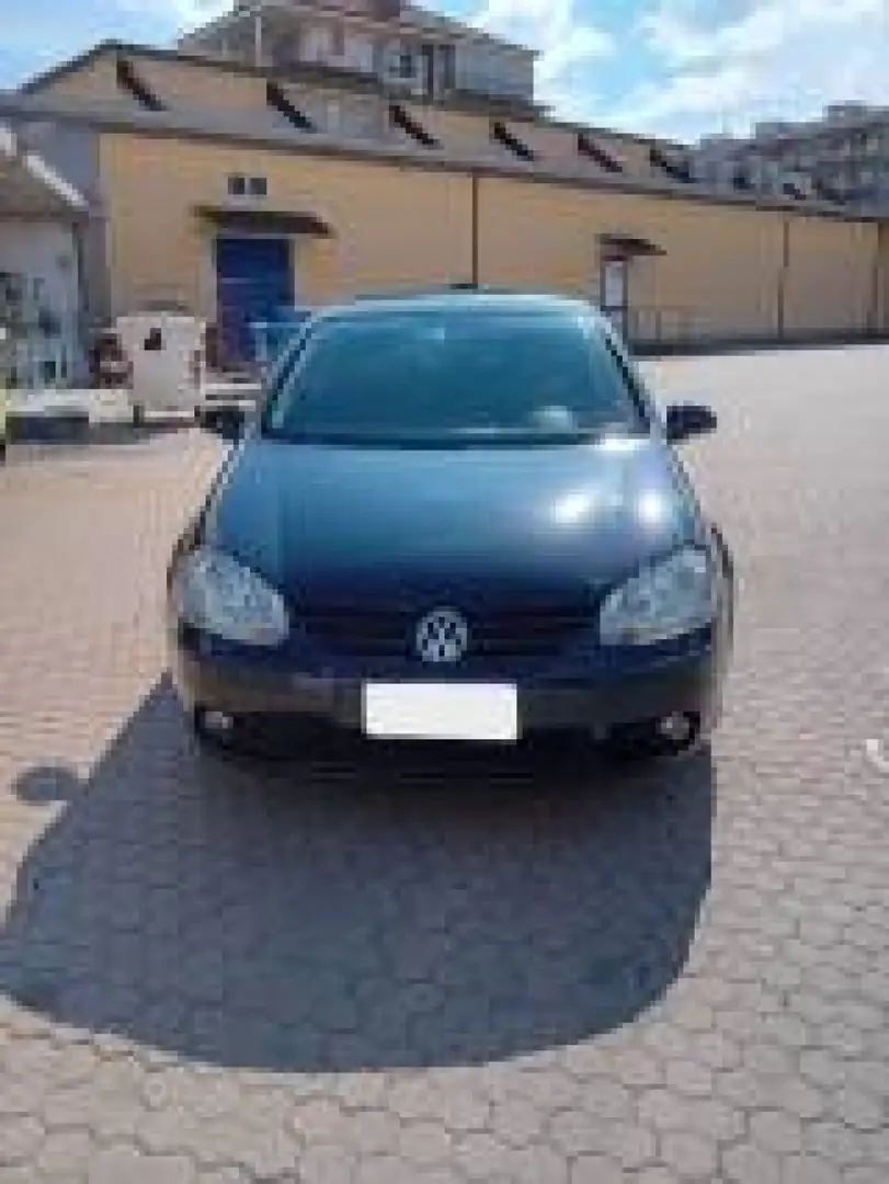 Volkswagen Golf 1.9 TDI 5p. Sportline Czarny - 1