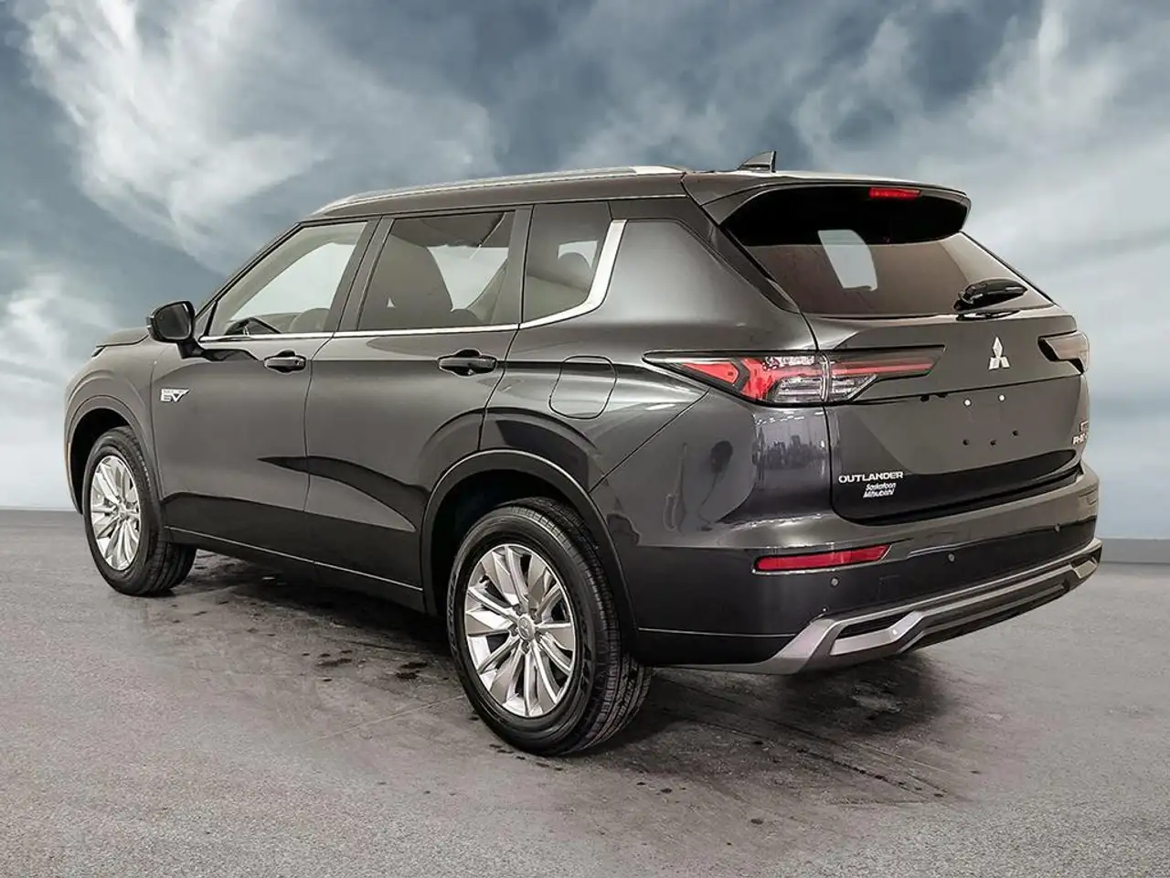 Mitsubishi Outlander снимка Mitsubishi Outlander