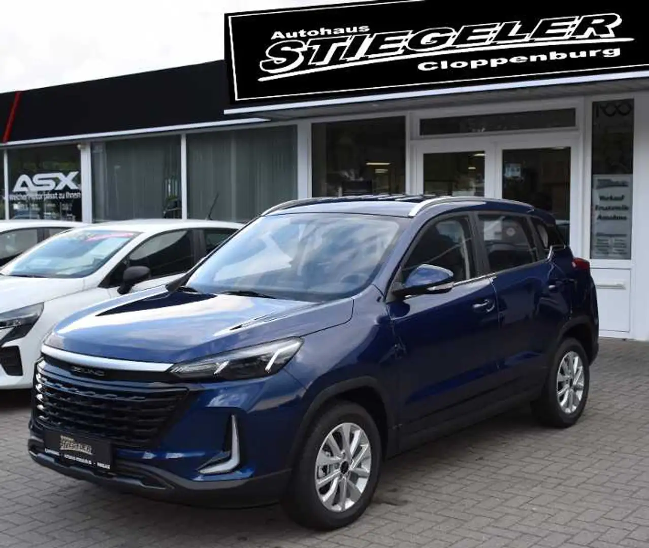 BAIC Beijing X35 BAIC X35 PDC Metallic Klima Freisprechen Azul - 1