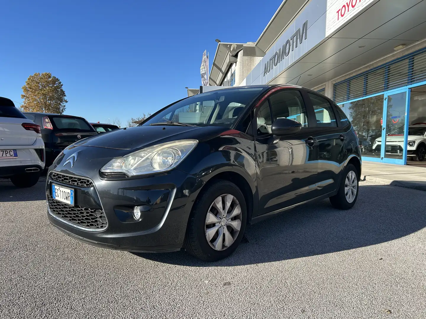 Citroen C3 C3 II 2009 1.1 Attraction OK NEOPATENTATI Nero - 2