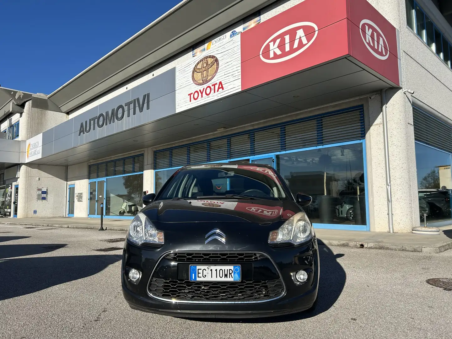 Citroen C3 C3 II 2009 1.1 Attraction OK NEOPATENTATI Nero - 1