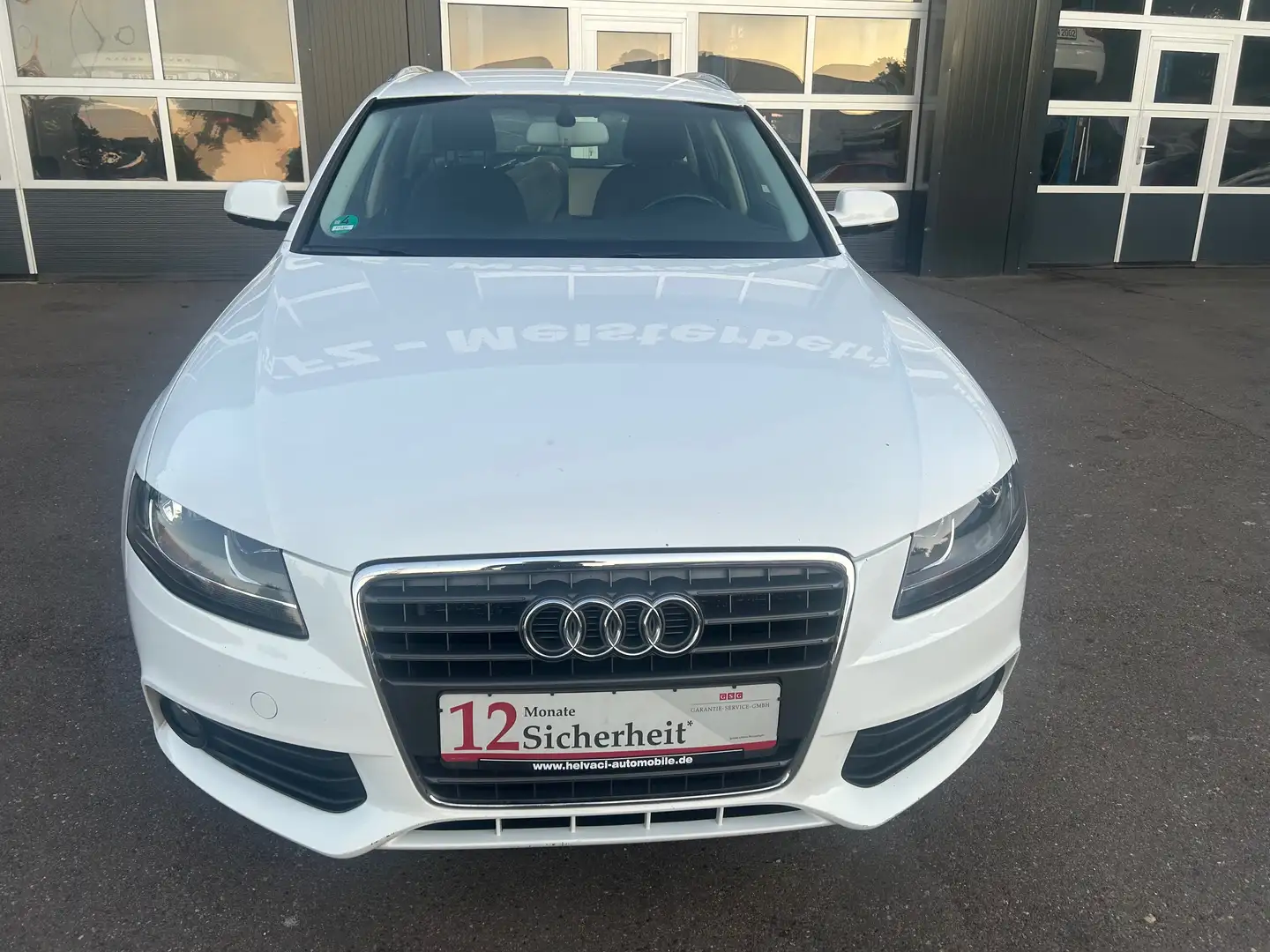 Audi A4 Attraction Sitzheizng Weiß - 2
