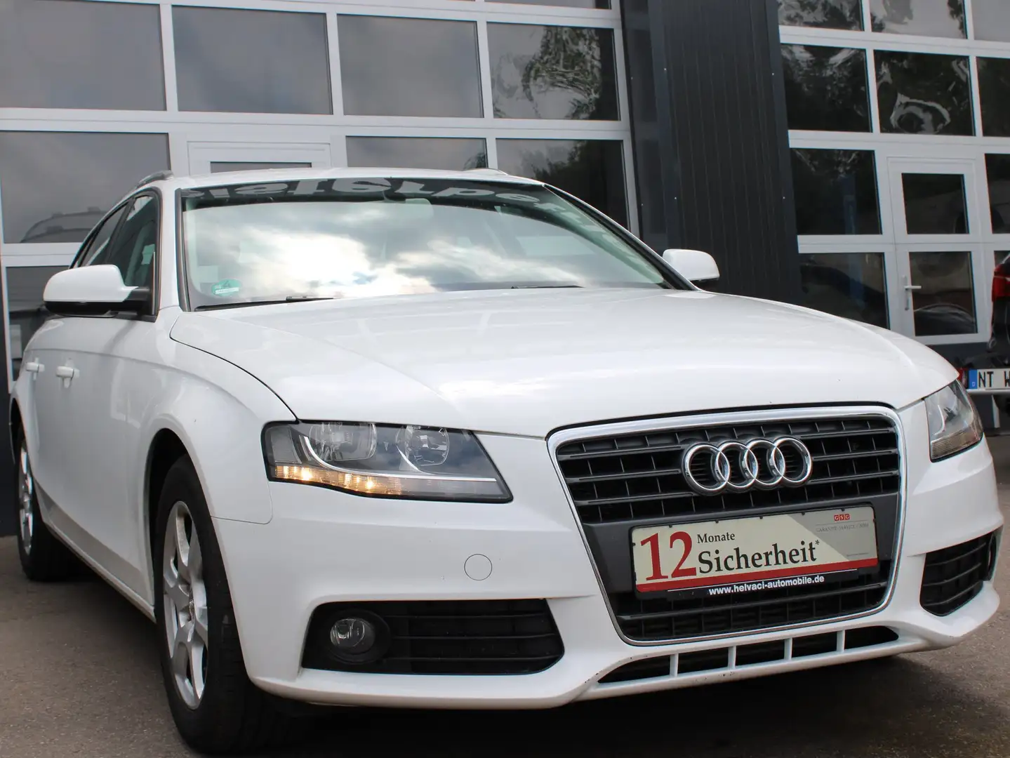 Audi A4 Attraction Sitzheizung Weiß - 2