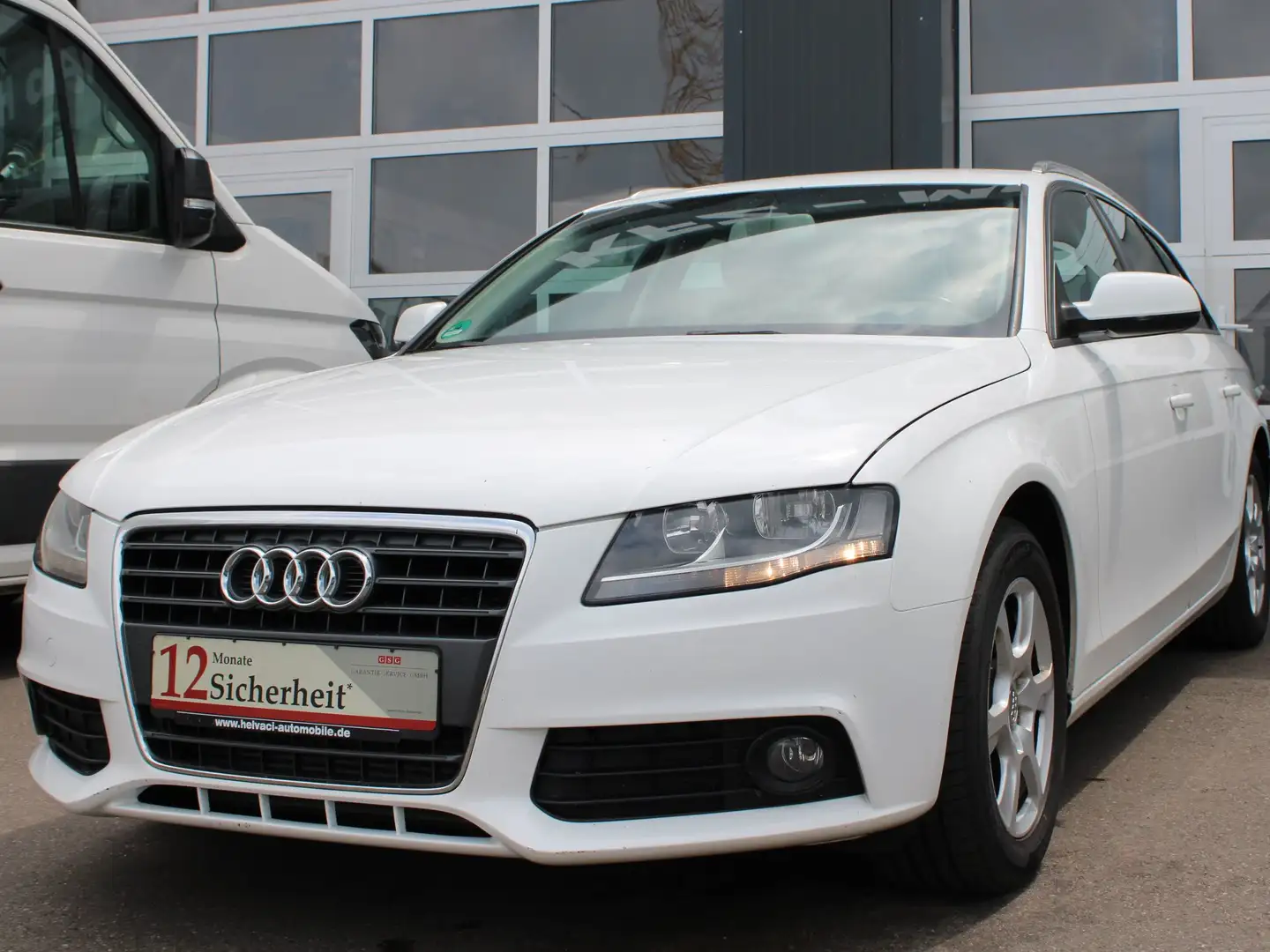 Audi A4 Attraction Sitzheizung Weiß - 1