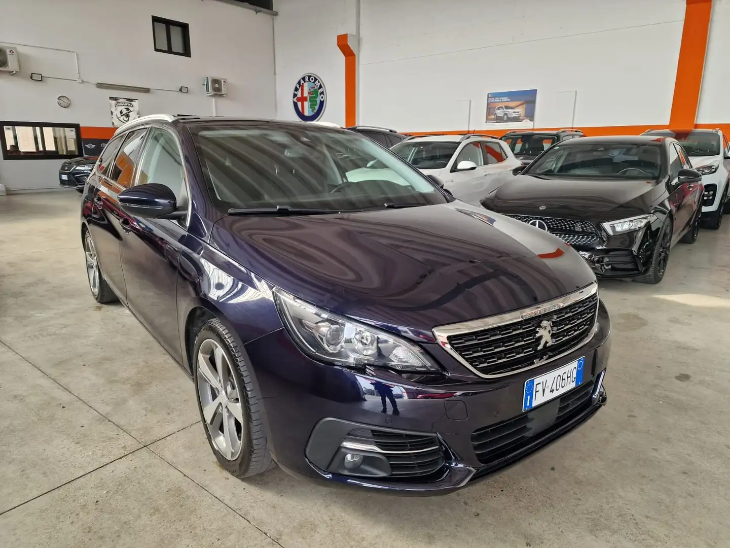 Peugeot 308 308 SW 1.5 bluehdi Allure s Blu/Azzurro - 1
