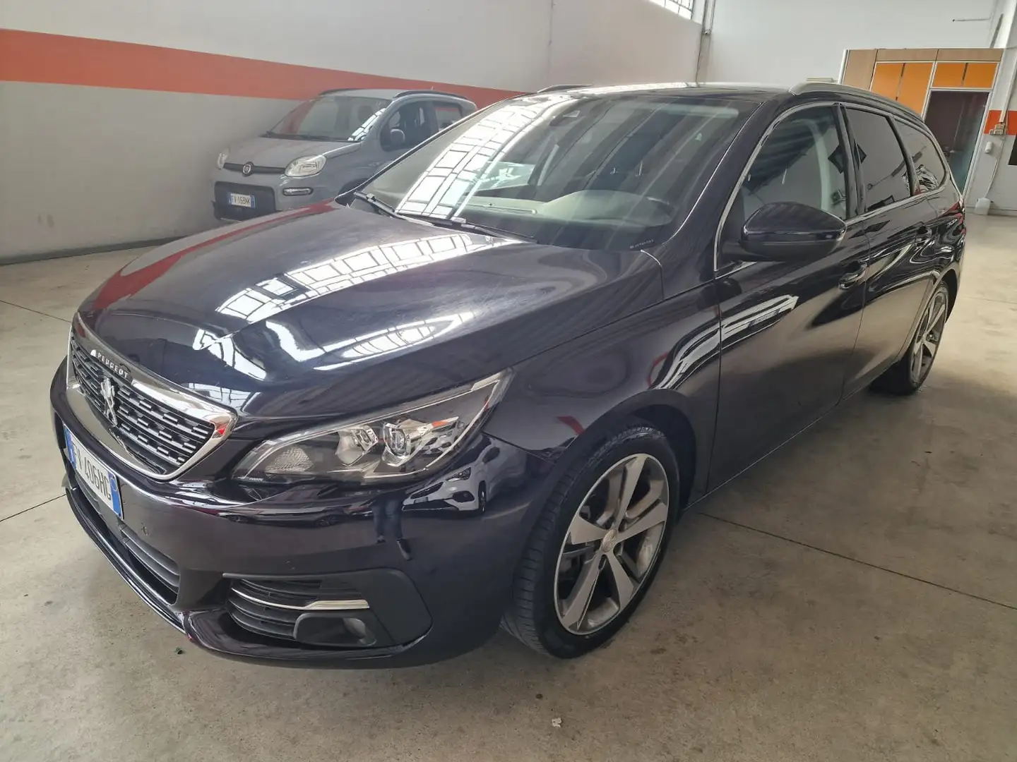 Peugeot 308 308 SW 1.5 bluehdi Allure s Blu/Azzurro - 2