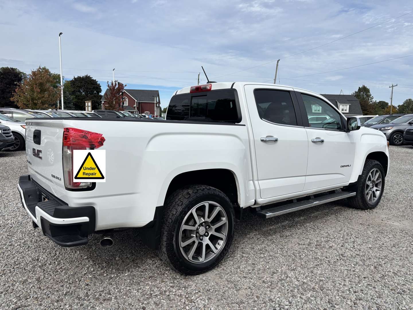 2020 GMC Canyon