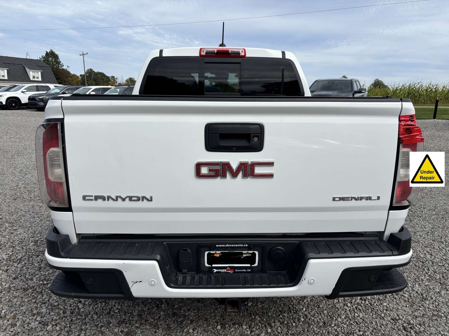 2020 GMC Canyon