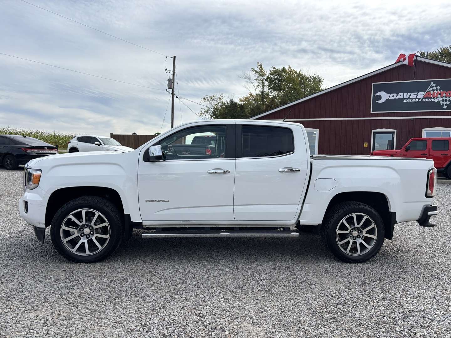 2020 GMC Canyon