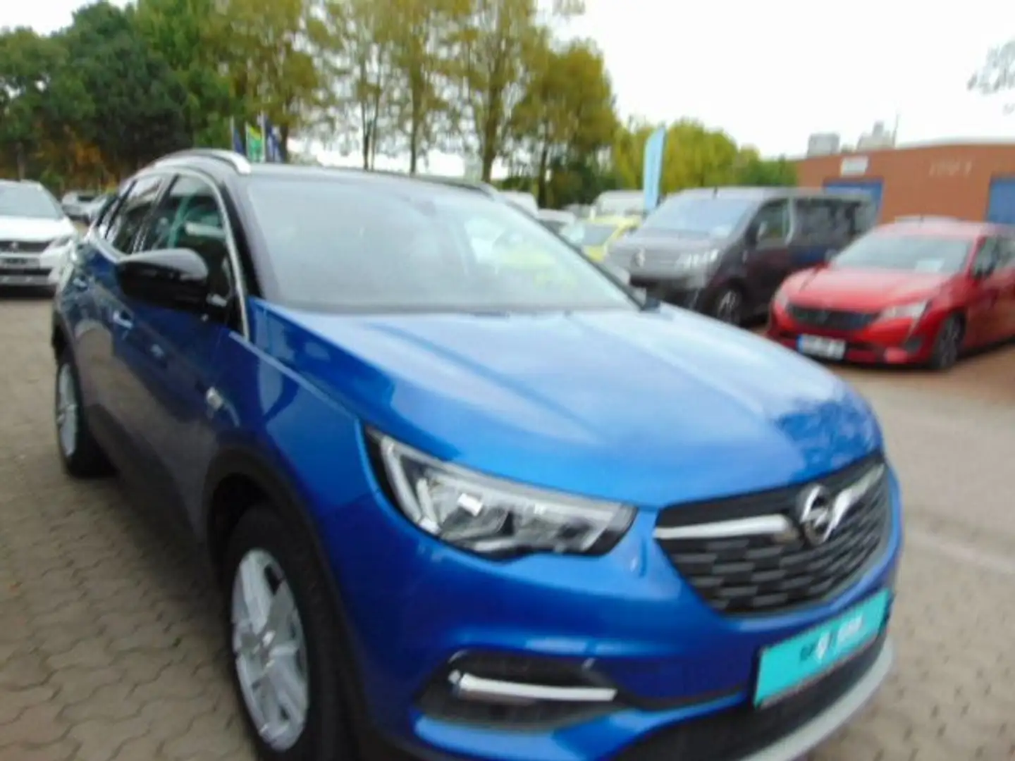 Opel Grandland X Blau - 2