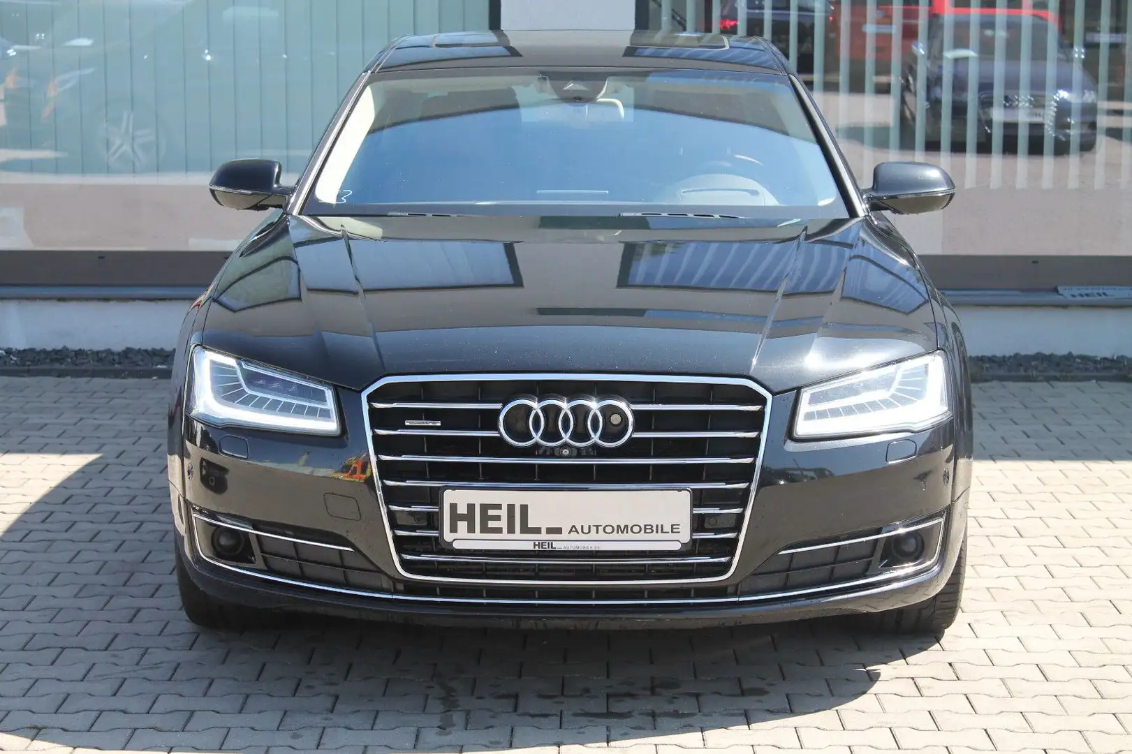 Audi A8 3.0 TDI L quattro*ACC*MATRIX-LED*NACHTSICHT* Noir - 2