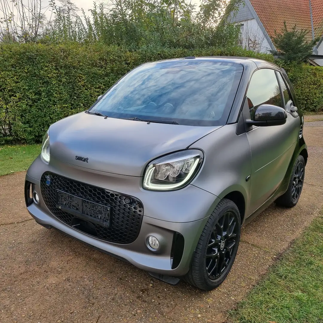 smart forTwo Cabrio EQ 17.6 kWh Comfort+ - 2