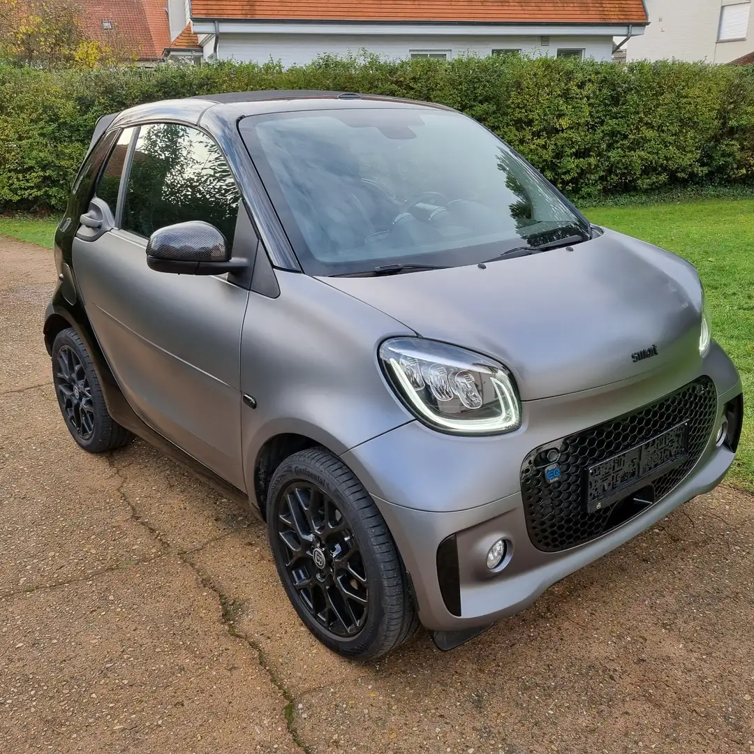 smart forTwo Cabrio EQ 17.6 kWh Comfort+ - 1