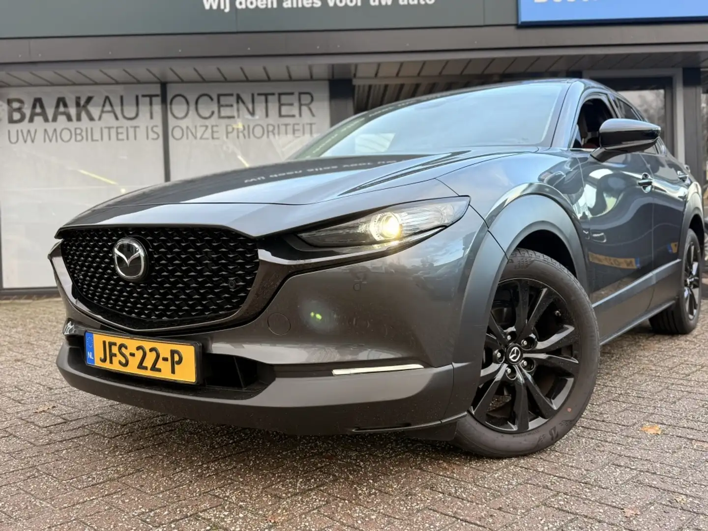 Mazda CX-30 2.5 eSA-G Nagisa | Carplay | Bose | Keyless Grijs - 2