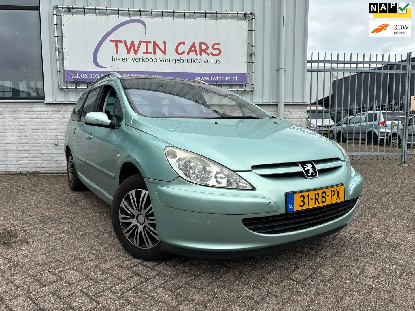 Peugeot 307 SW 1.6 16V Premium Vert - 1