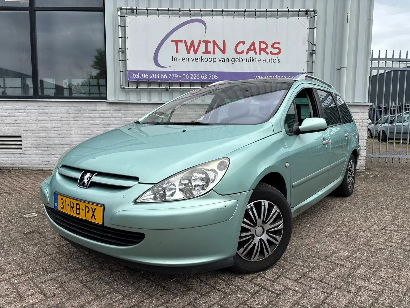 Peugeot 307 SW 1.6 16V Premium Vert - 2