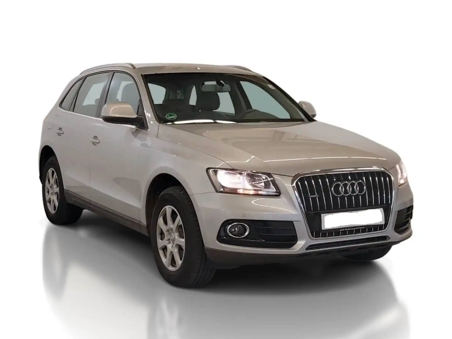 Audi Q5 2.0 TDI quattro S-Tronic Silber - 1