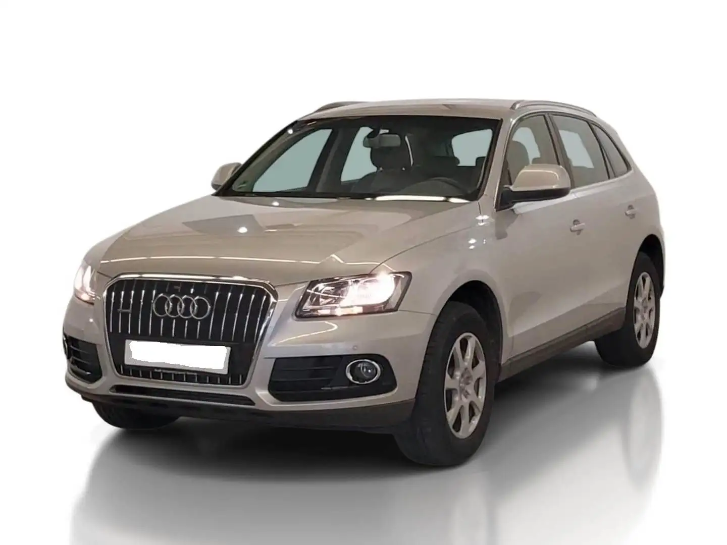 Audi Q5 2.0 TDI quattro S-Tronic Silber - 2
