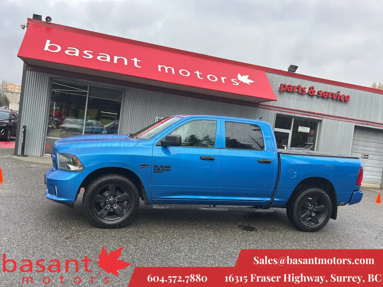 2020 RAM 1500