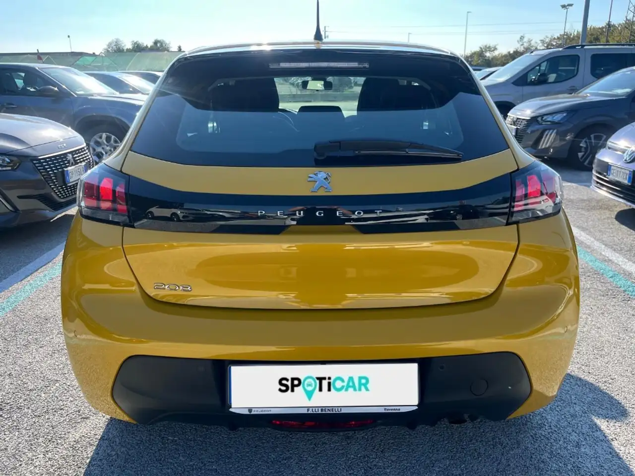 Peugeot 208 2a serie 208 PureTech 75 Stop&Start 5 porte Acti, миниатюра 5