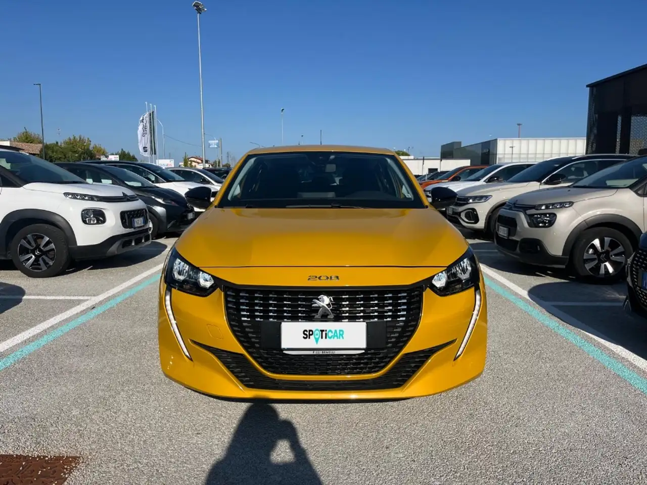 Peugeot 208 2a serie 208 PureTech 75 Stop&Start 5 porte Acti, миниатюра 2