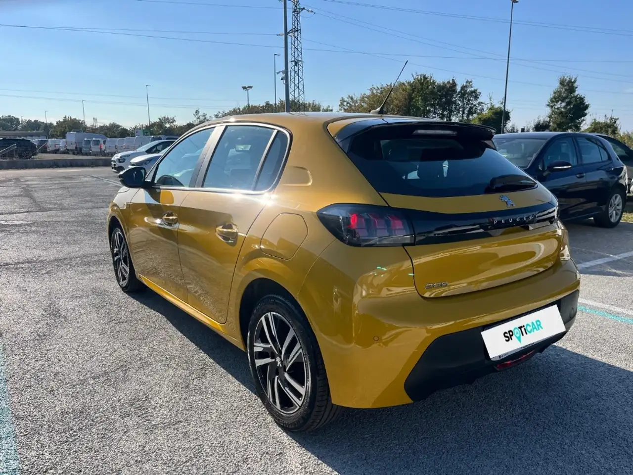 Peugeot 208 2a serie 208 PureTech 75 Stop&Start 5 porte Acti, миниатюра 6