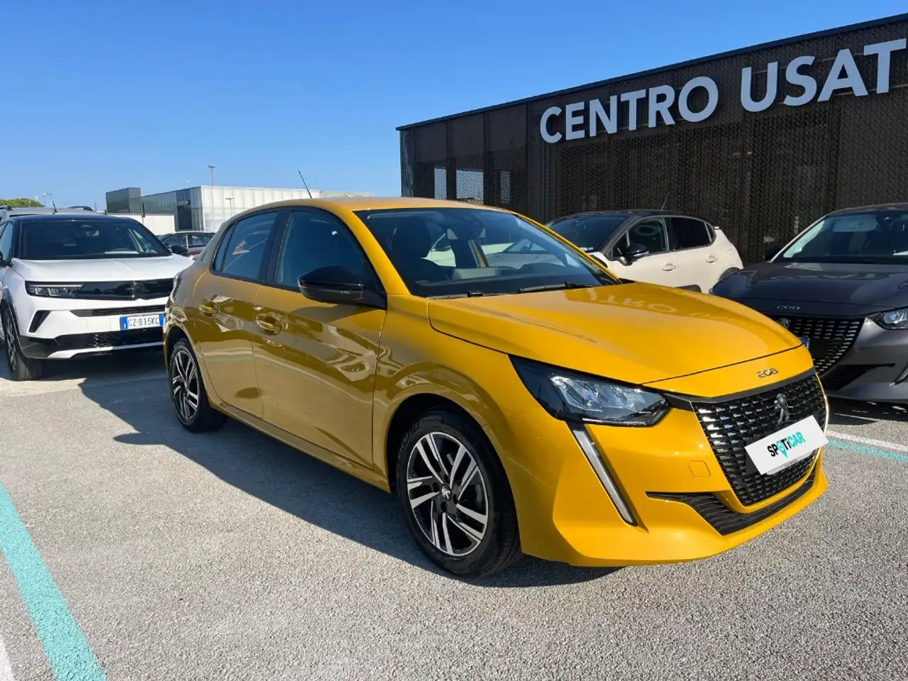 Peugeot 208 2a serie 208 PureTech 75 Stop&Start 5 porte Acti, миниатюра 3