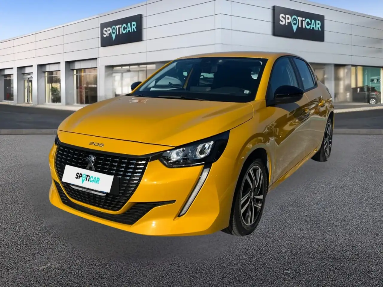 Peugeot 208 2a serie 208 PureTech 75 Stop&Start 5 porte Acti