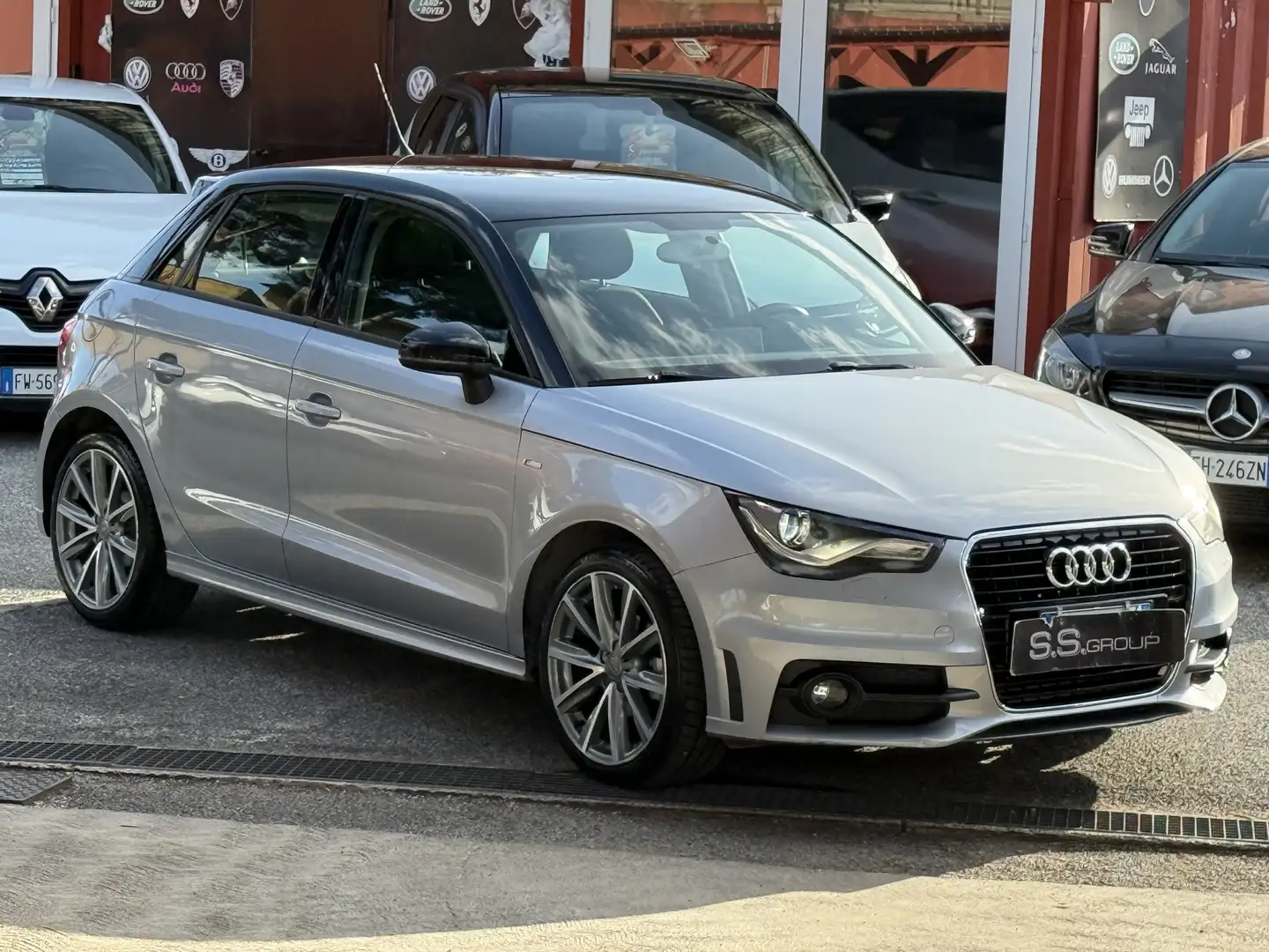 Audi A1 S.B.-1.6 tdi S Line Edition plus-(60 mila km)-rate - 1