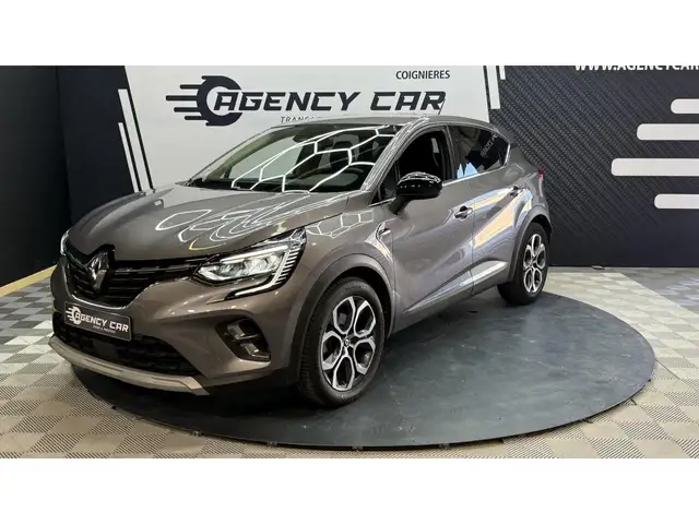 Renault Captur 1.6 E-Tech Hybride - 145 - Intens - première main - suivi complet renault