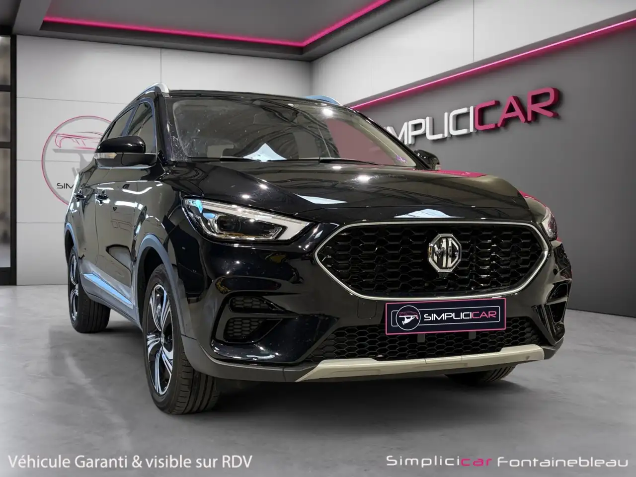 MG ZS