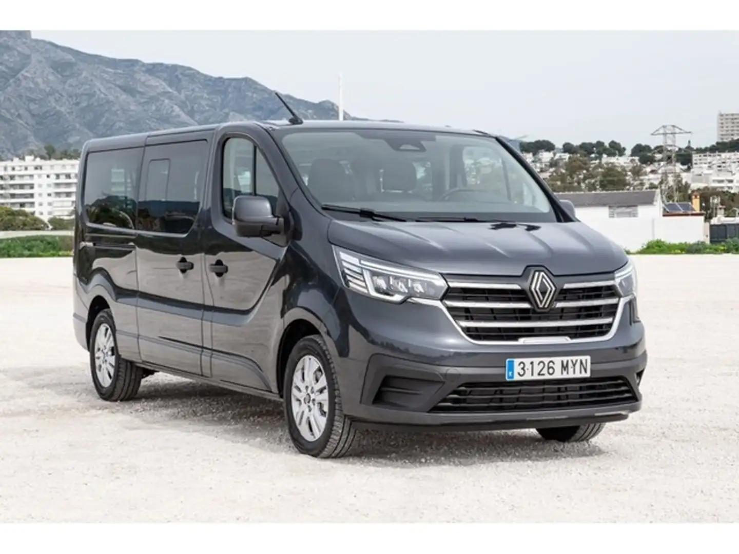Renault Trafic Equilibre Largo En. Blue dCi 110kW AT Gris - 2